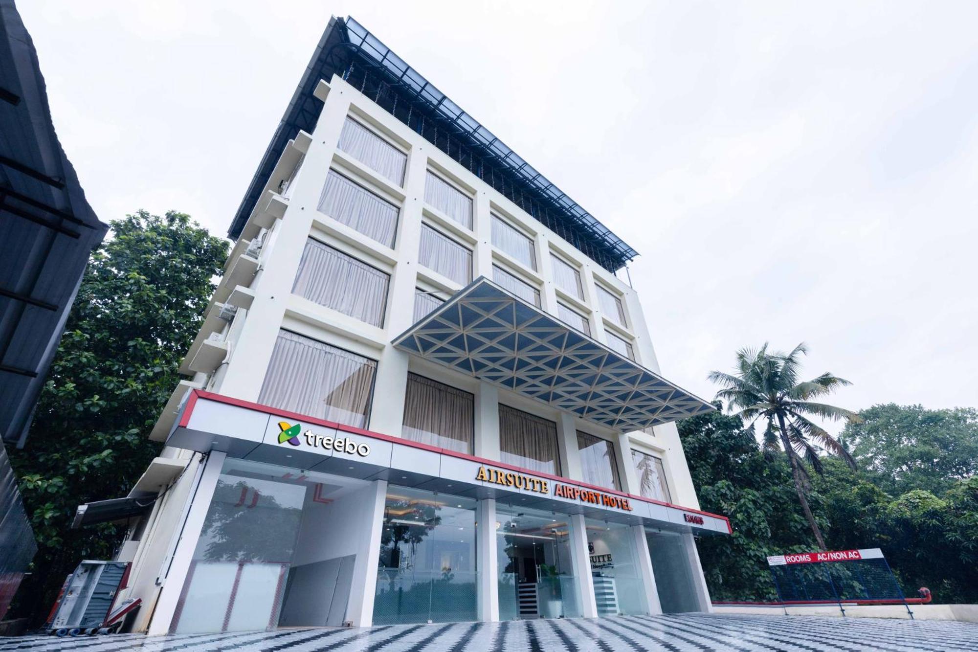 Treebo Airsuite Airport Hotel Kochi Eksteriør billede