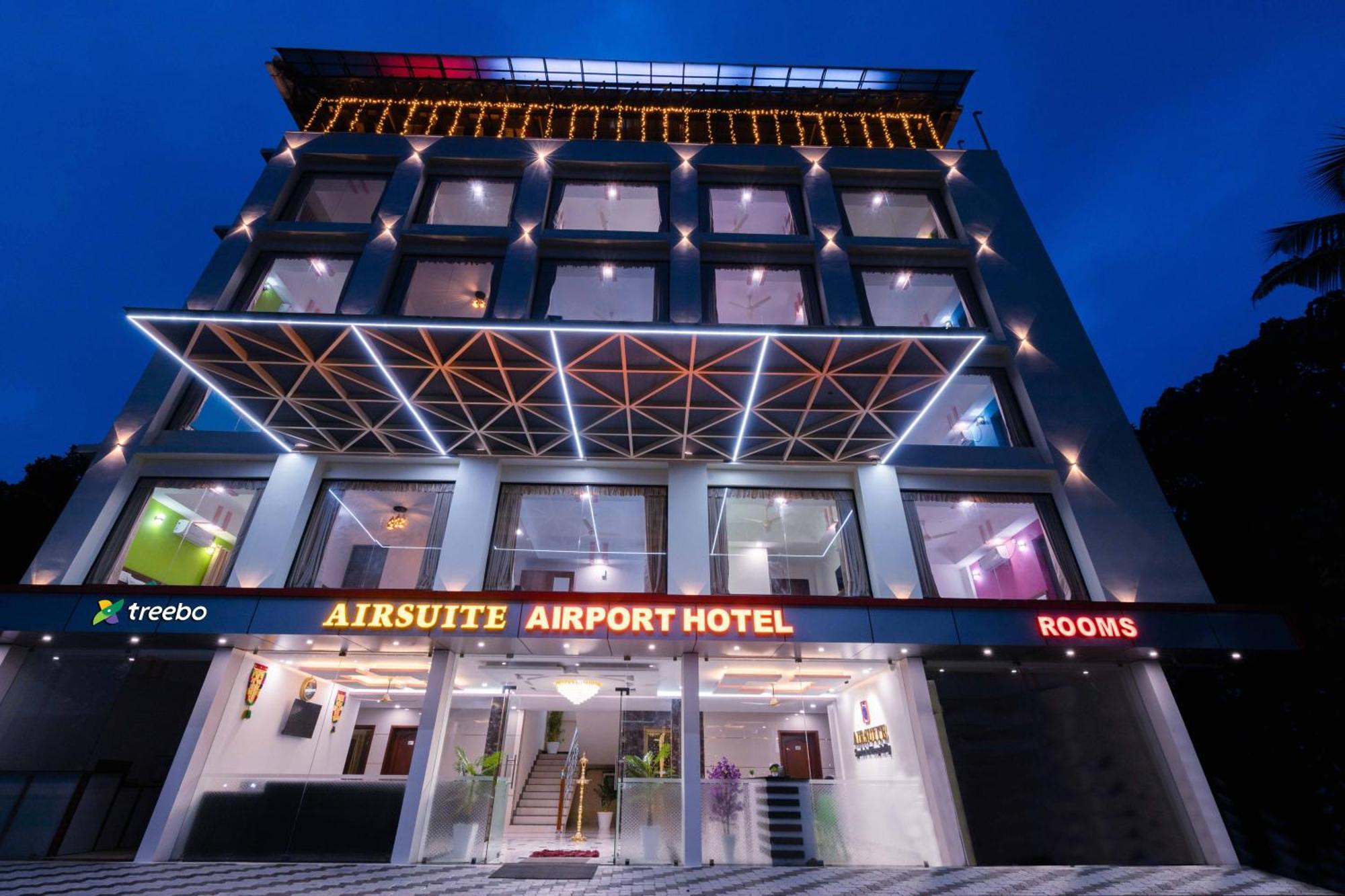 Treebo Airsuite Airport Hotel Kochi Eksteriør billede