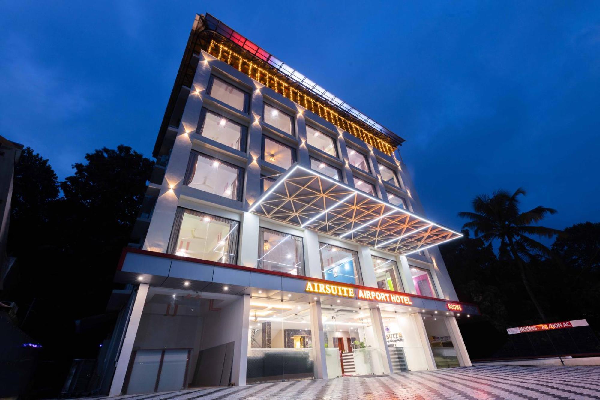 Treebo Airsuite Airport Hotel Kochi Eksteriør billede