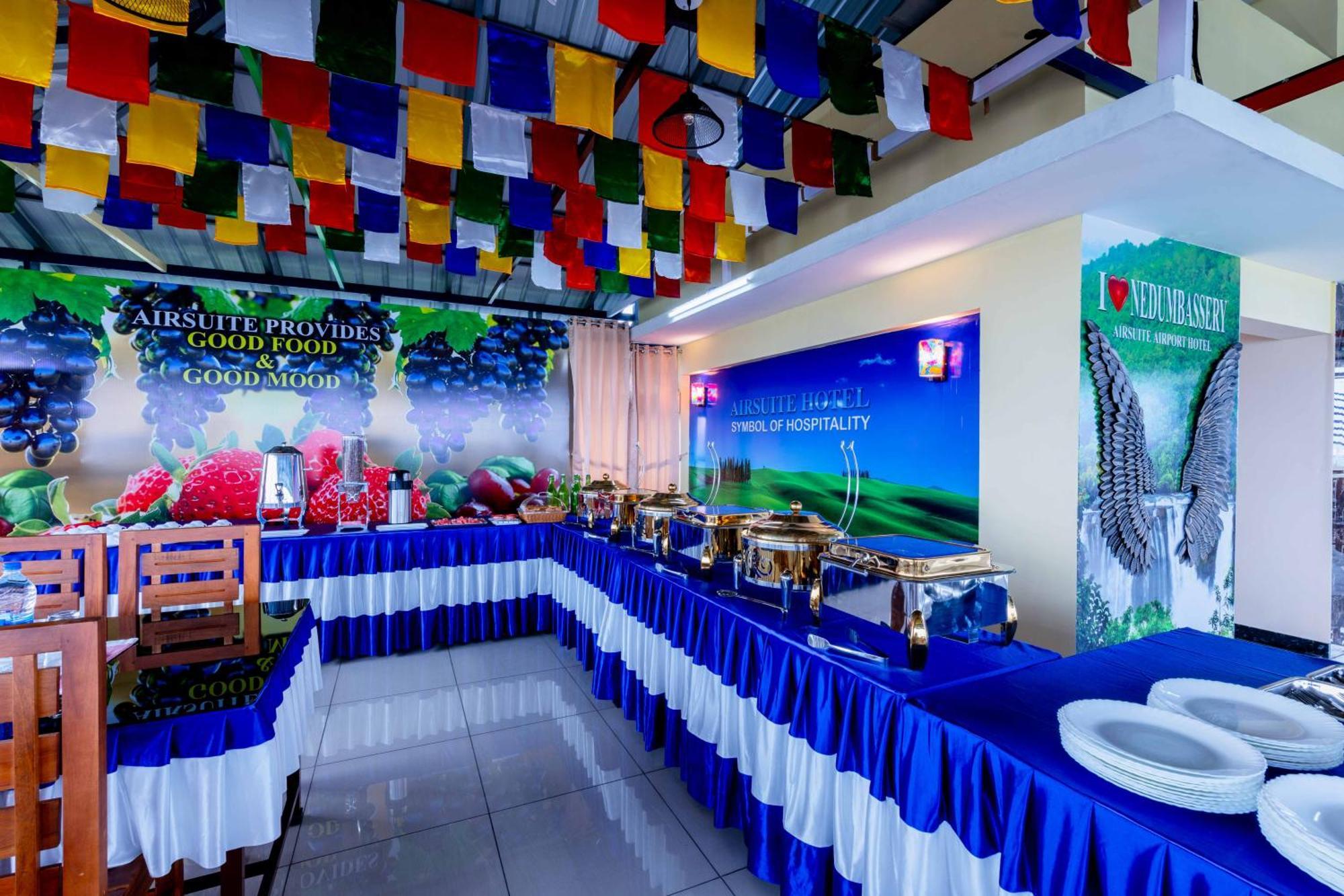 Treebo Airsuite Airport Hotel Kochi Eksteriør billede